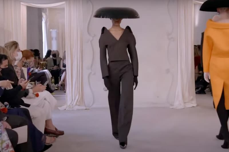 balenciaga haute couture postpone 2022 absent