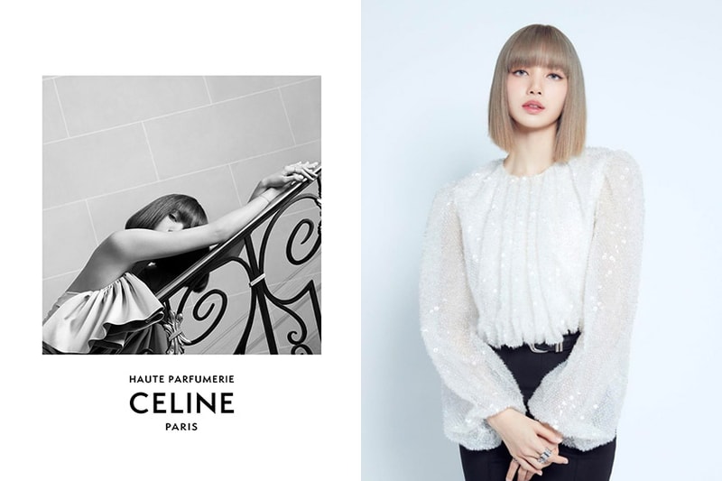 blackpink Lisa celine haute parfumerie global ambassador perfumes announcement