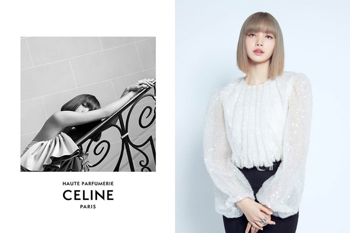 又解鎖新頭銜:BLACKPINK Lisa 成為 CELINE 高級訂製香水全球大使!