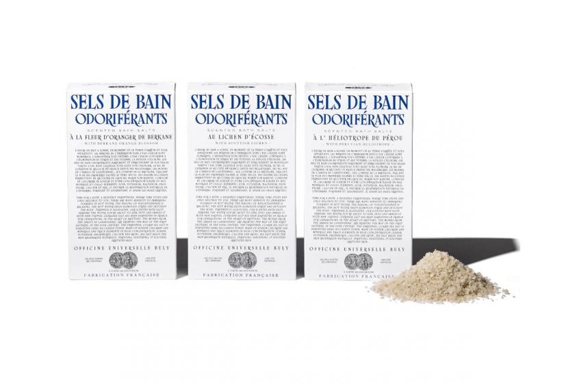 OFFICINE UNIVERSELLE BULY bath salt SELS DE BAIN ODORIFÉRANTS flavor new