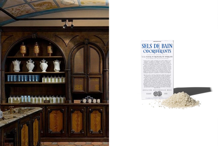 時光倒轉至 10 世紀:Buly 1803 使用古法傳統鹽,推出全新沐浴鹽!