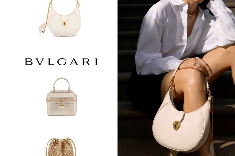 bvlgari Serpenti box hobo holiday season 2021 handbags