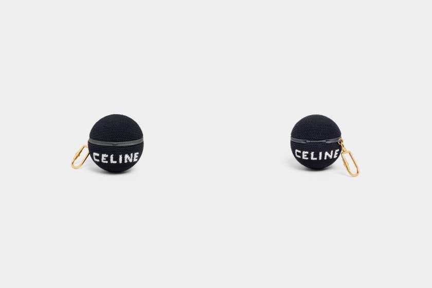 celine airpods ball bag charm 2021 fw