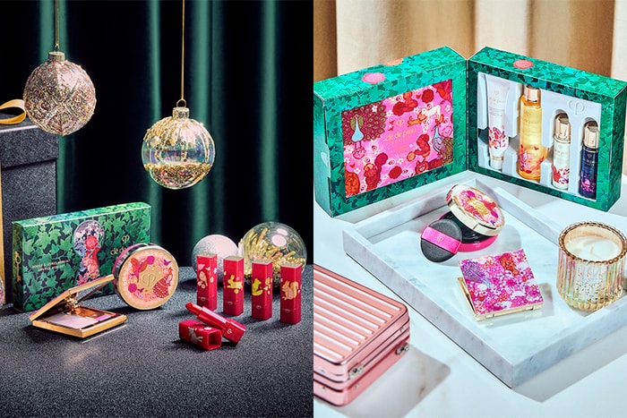 實用性與顏值兼備的聖誕禮物:Clé de Peau Beauté 限量系列登場,嚴選三大必搶套裝!