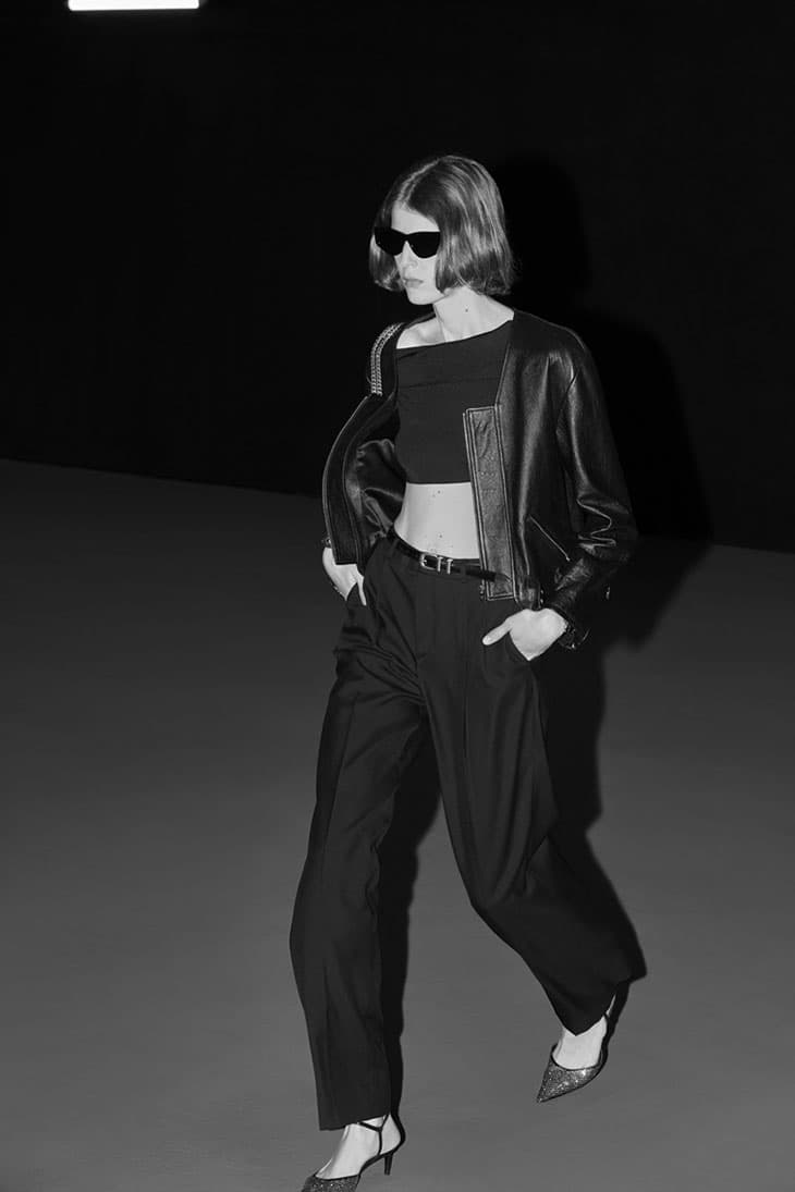 celine 2022 ss lisa debute looks nice video show
