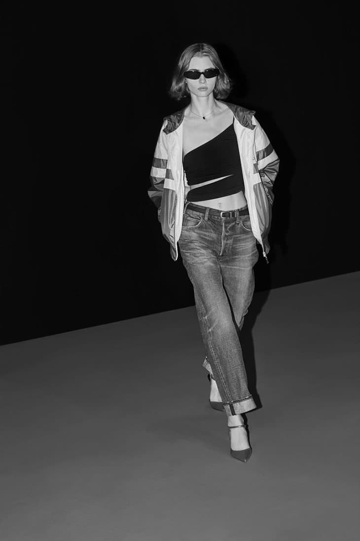 celine 2022 ss lisa debute looks nice video show
