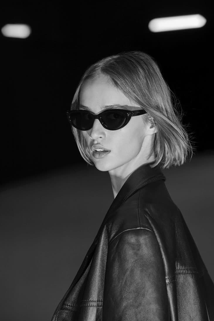 celine 2022 ss lisa debute looks nice video show