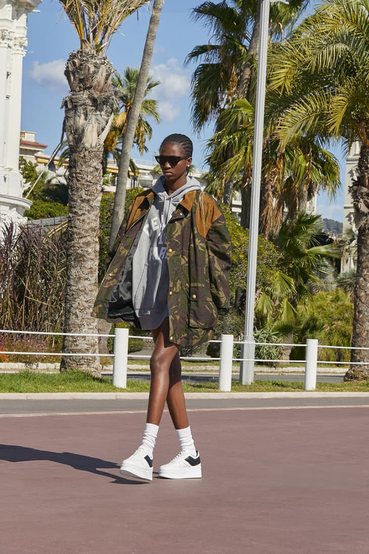 celine 2022 ss lisa debute looks nice video show