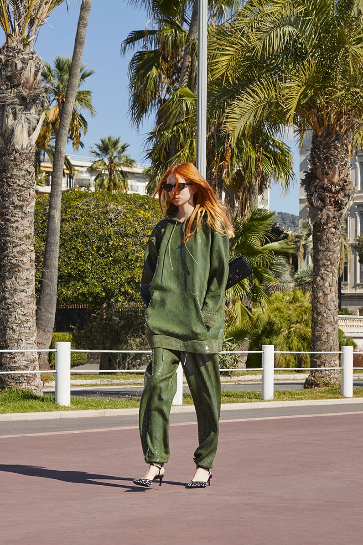 celine 2022 ss lisa debute looks nice video show