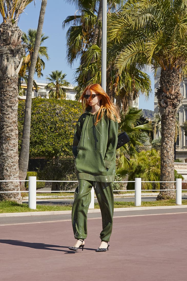 celine 2022 ss lisa debute looks nice video show