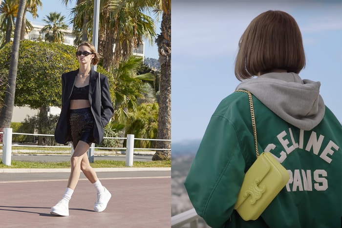閃爍的天使灣:Celine 2022 春夏系列登場,Lisa 首次站上伸展台!