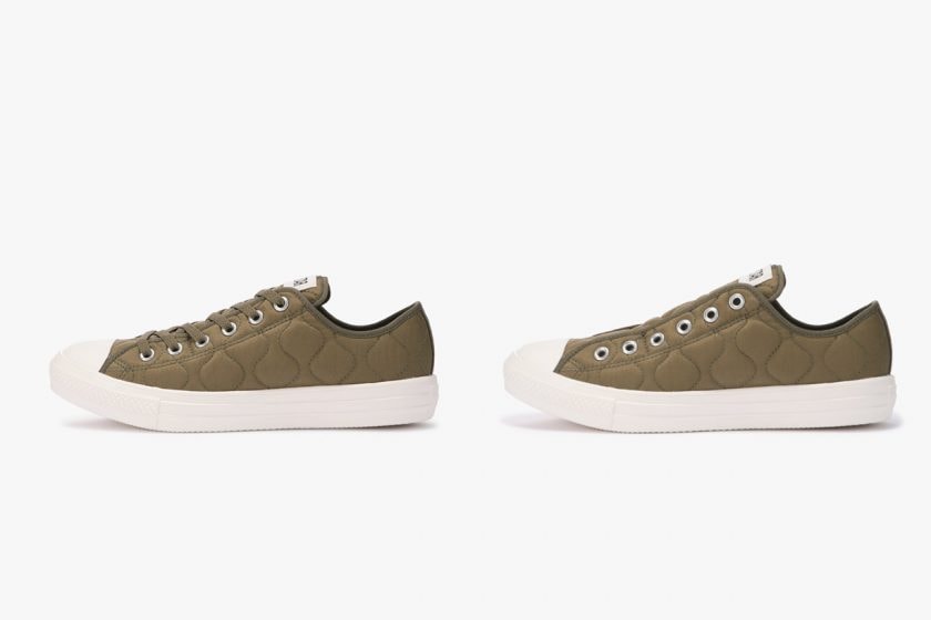 converse ALL STAR LIGHT QUILTING SLIP OX japan limited