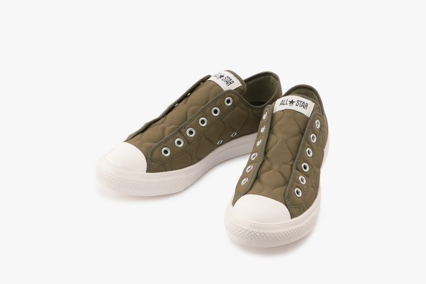 converse ALL STAR LIGHT QUILTING SLIP OX japan limited