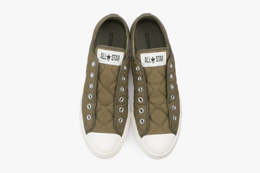converse ALL STAR LIGHT QUILTING SLIP OX japan limited