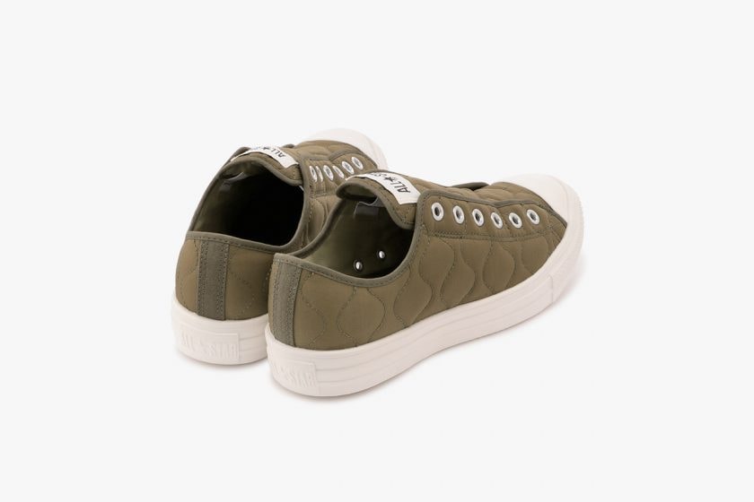 converse ALL STAR LIGHT QUILTING SLIP OX japan limited
