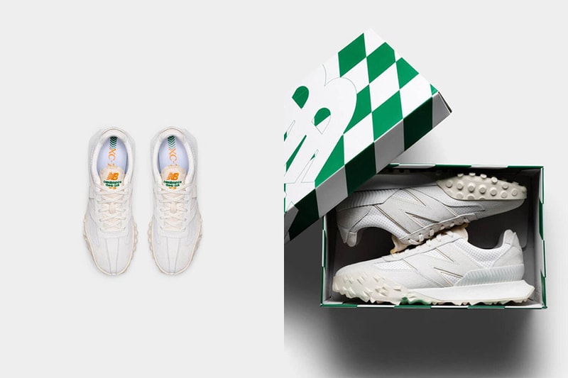 Casablanca × New Balance XC72 White sneakers 2021