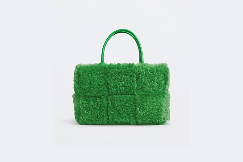 Bottega Veneta Winter Shearling 2021 handbags Mini Jodie Pouch