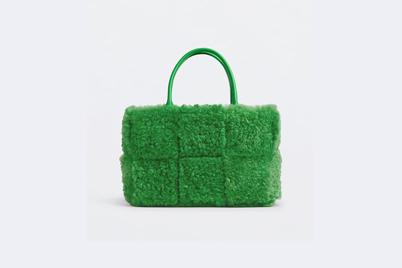 Bottega Veneta Winter Shearling 2021 handbags Mini Jodie Pouch