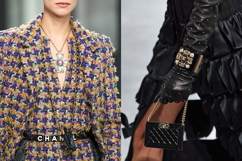 Chanel 2021/22 Métiers d’art handbags 2021