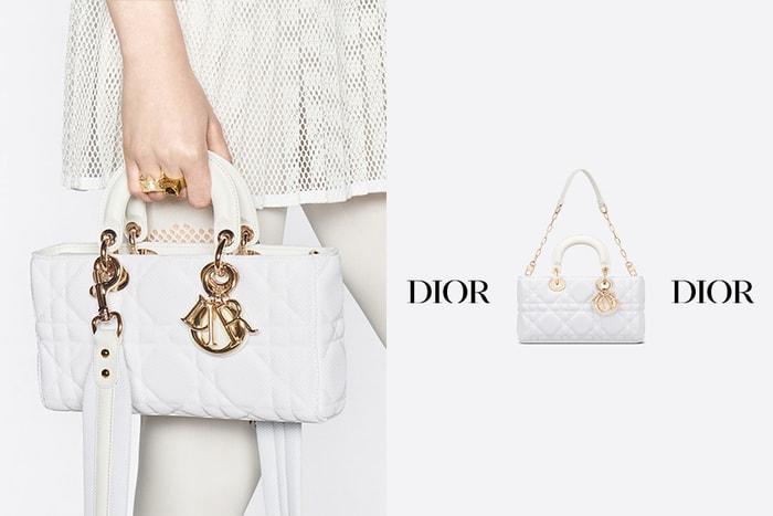 當 Lady Dior 被壓扁後竟變得這麼可愛？全新三用手袋 Lady D-Joy 矚目登場！