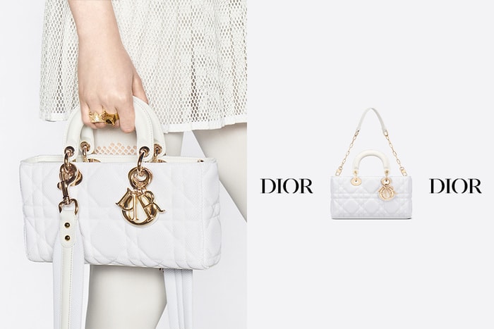 當 Lady Dior 被壓扁後竟變得這麼可愛?全新三用手袋 Lady D-Joy 矚目登場!