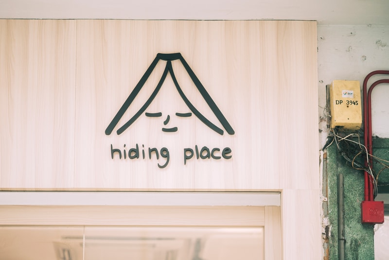 Hiding Place in Sai Ying Pun Hong Kong
