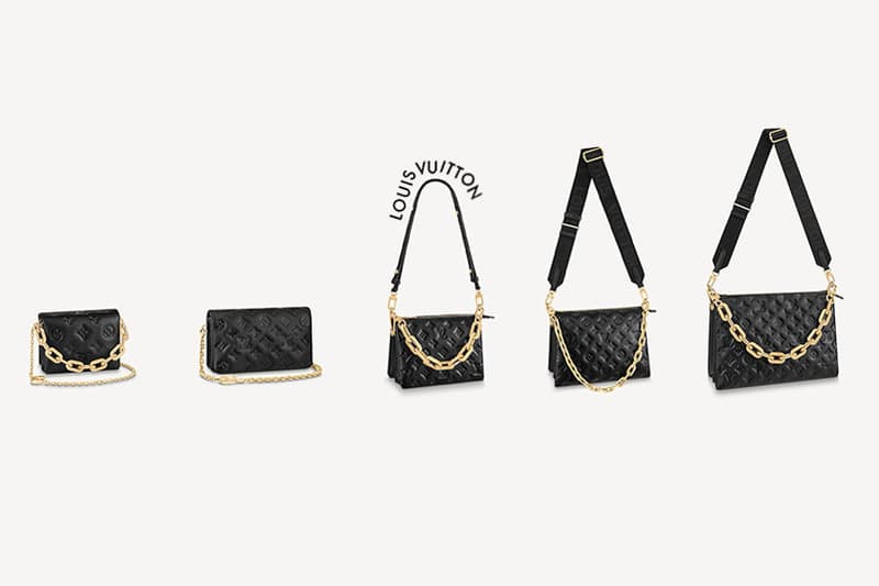 Louis vuitton coussin family of bags 2021 handbags