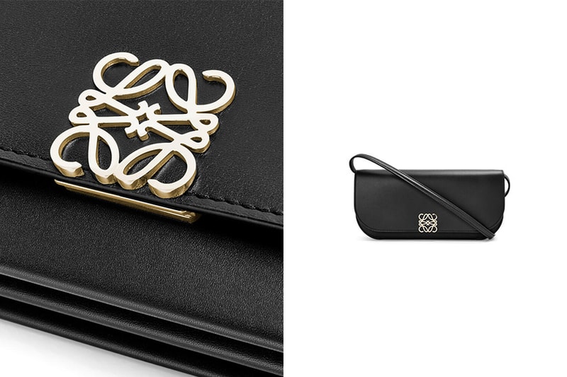 loewe ss22 Goya Long Clutch bag handbags