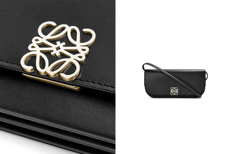 loewe ss22 Goya Long Clutch bag handbags