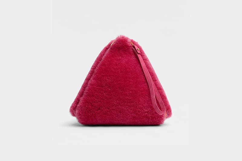Bottega Veneta Winter Shearling 2021 handbags Mini Jodie Pouch