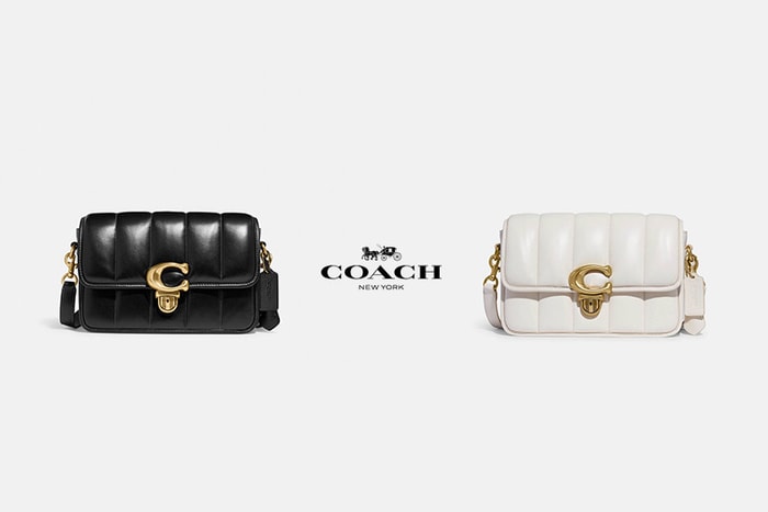 ㄧ登場引熱議:Coach 全新單肩包,復古 C 扣標誌展現高級質感!
