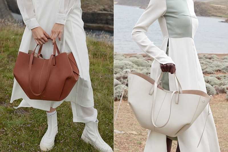 Netflix Emily in Paris season 2 handbags Polène Paris Cyme Mini
