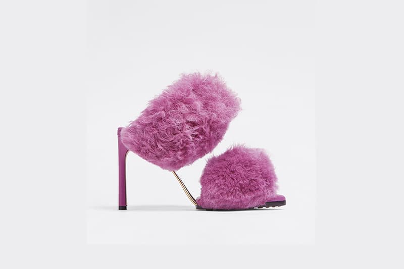 Bottega Veneta Winter Shearling 2021 handbags Mini Jodie Pouch