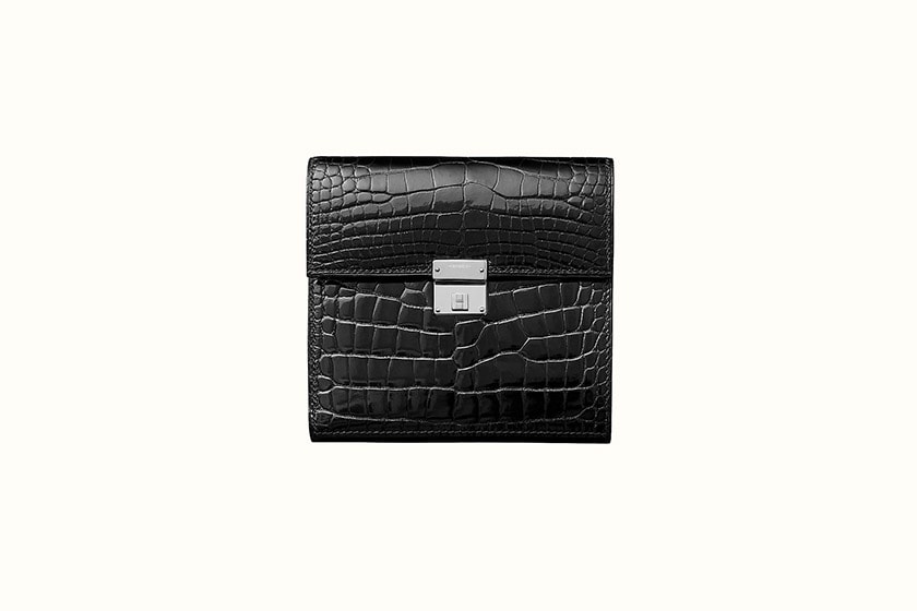 Hermès all black wallets 2021