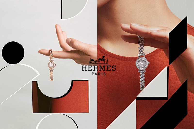 Hermès Foble Polka watch Jewelry Accessories