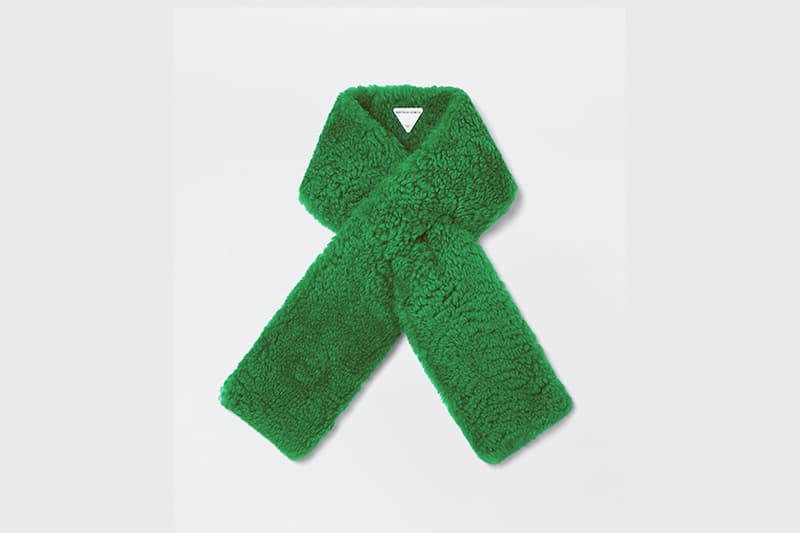 Bottega Veneta Winter Shearling 2021 handbags Mini Jodie Pouch