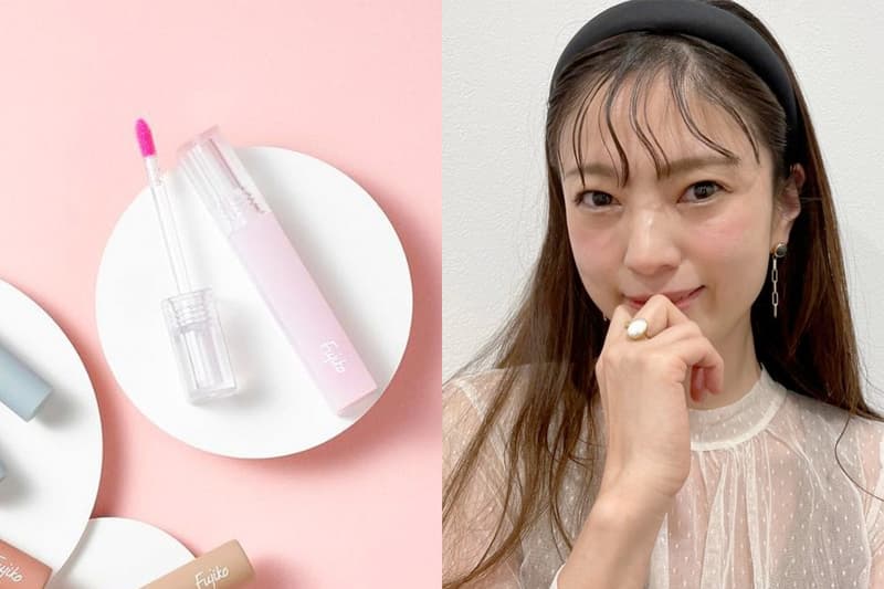 fujiko asakawa gloss before sleep natural pink wake up