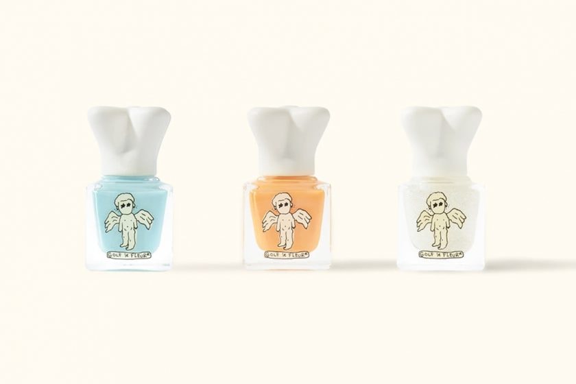 GOLF le FLEUR* FRENCH WALTZ nail polish Tyler, The Creator