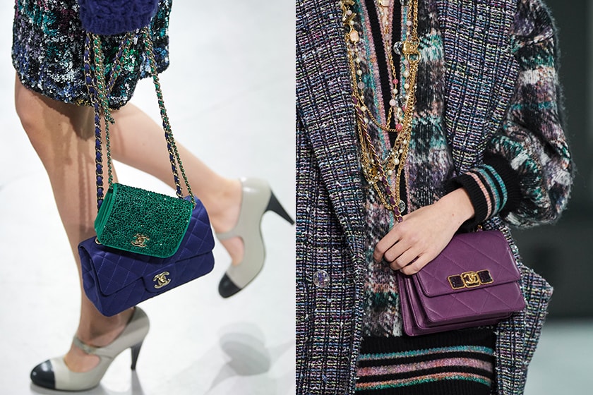 Chanel 2021/22 Métiers d’art handbags 2021