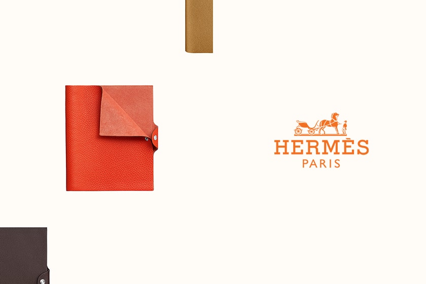 Hermès Ulysse notebook cover