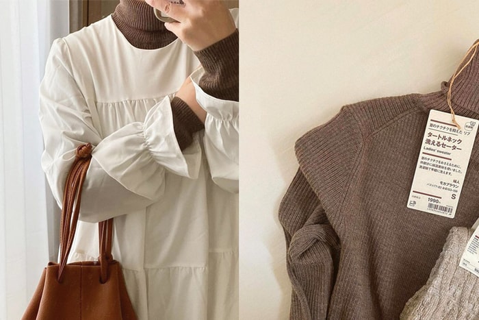 一次囤色:MUJI 看似基本的高領衫, 因為一個原因賣翻了!