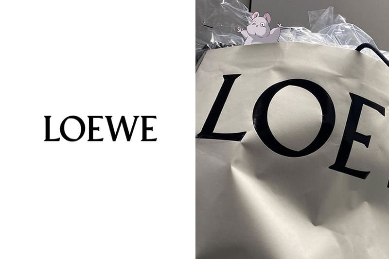 loewe studio ghibli 2022 collaboration