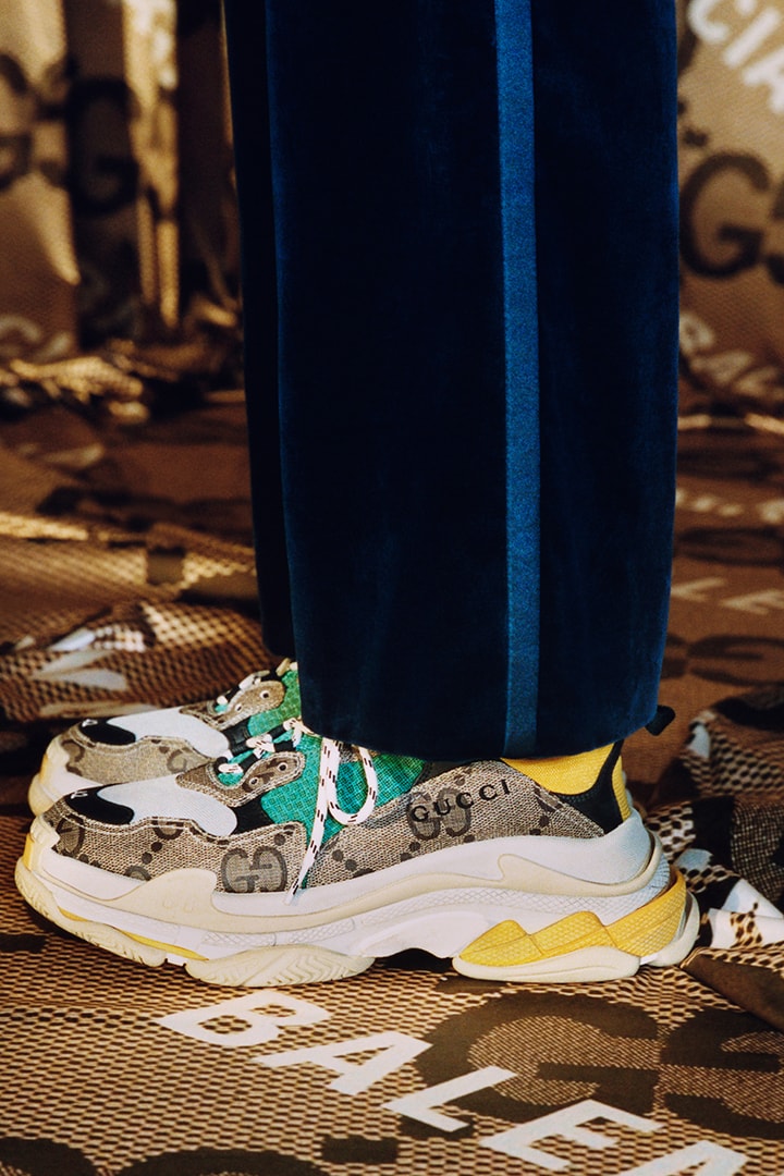GUCCI balenciaga the hacker project 2021 lookbook
