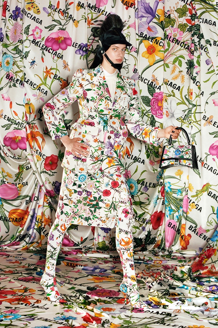 GUCCI balenciaga the hacker project 2021 lookbook