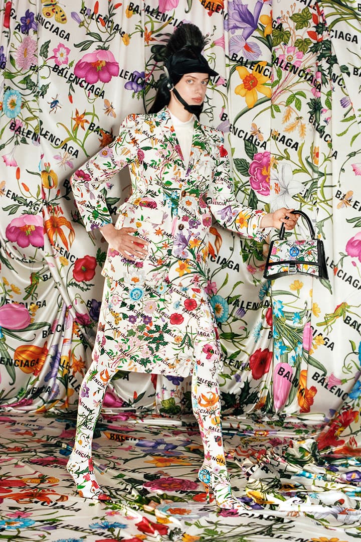 GUCCI balenciaga the hacker project 2021 lookbook