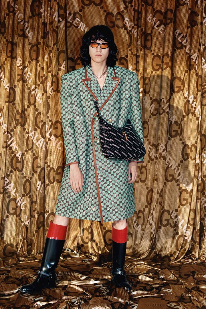 GUCCI balenciaga the hacker project 2021 lookbook