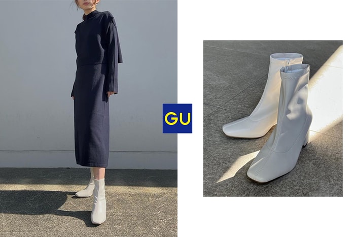 舒適地增高：上班約會皆宜！GU 這雙短靴以實用及優雅的設計攻佔日本女生的心