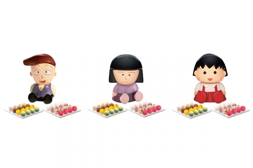 Häagen-Dazs Chibi Maruko-chan ice cream hot pot collab taiwan