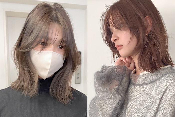 隨手撥髮都迷人:日本女生的中分瀏海,大風吹也不怕!