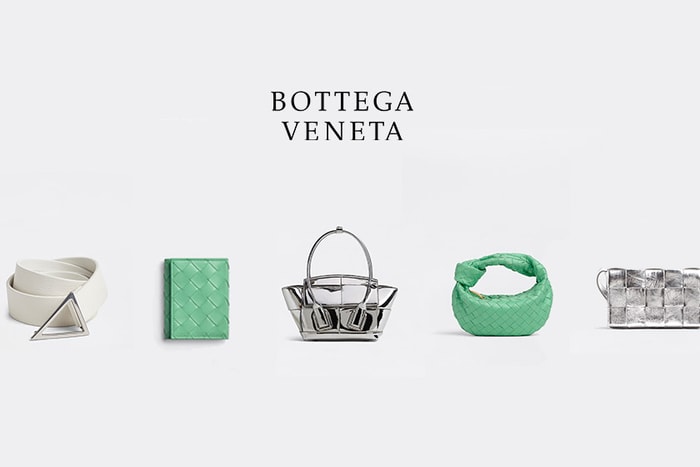 極簡迷偷藏：Bottega Veneta 限量聖誕清單，絕美銀綠色調！